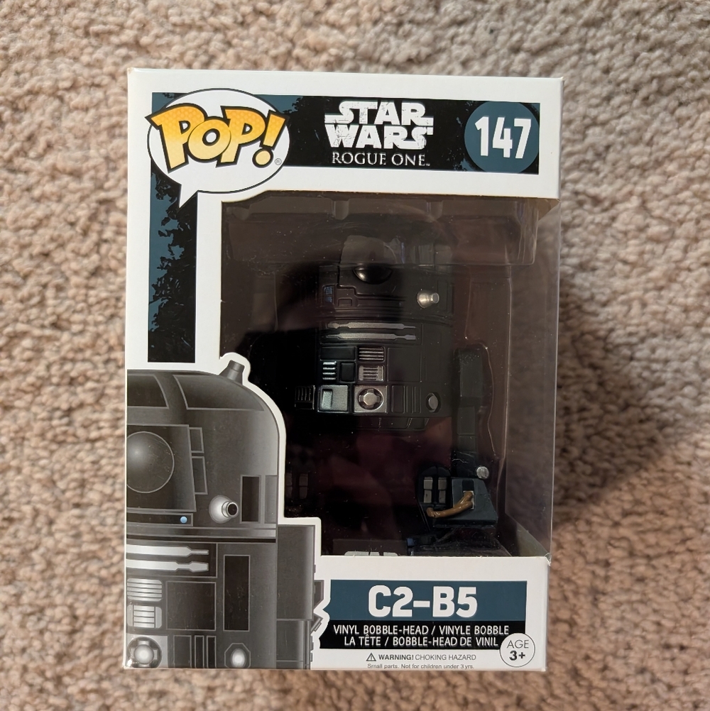 Star Wars C2-B5 Funko Pop Figure